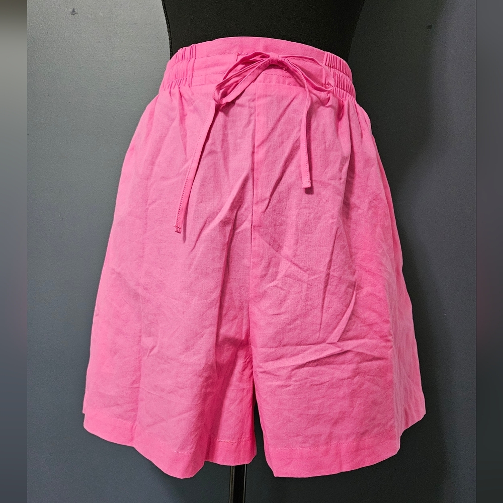 NWT Liberty & Justice Ainatou Cotton Pull On Shorts Size XXL